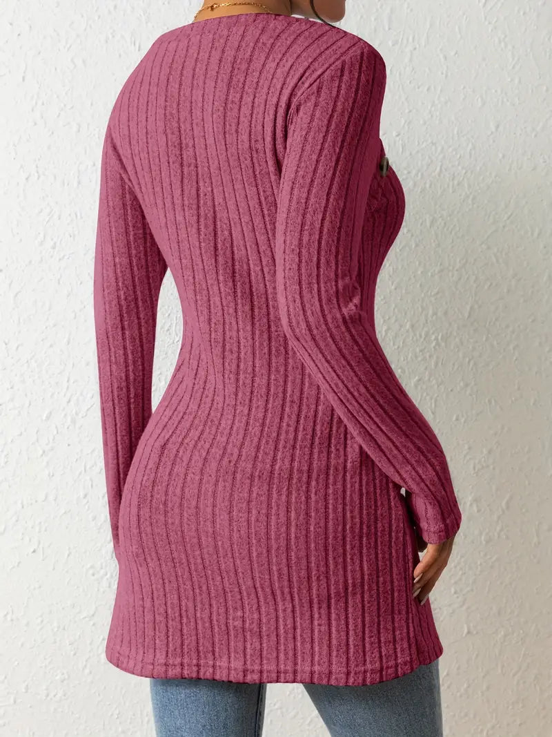 Women's Knit Sweater | Long