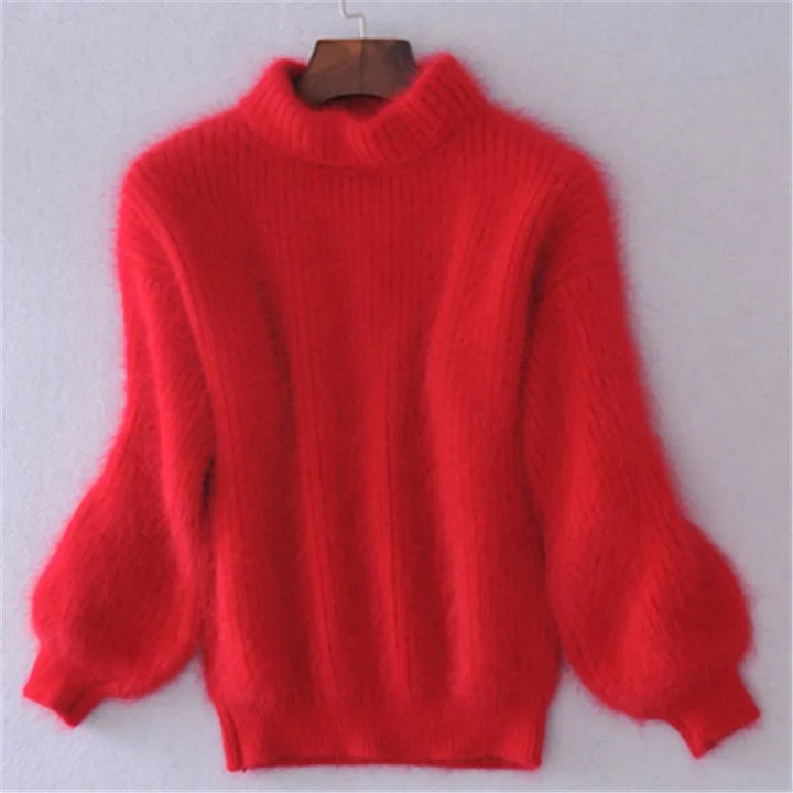Women's Turtleneck Sweater | Knit