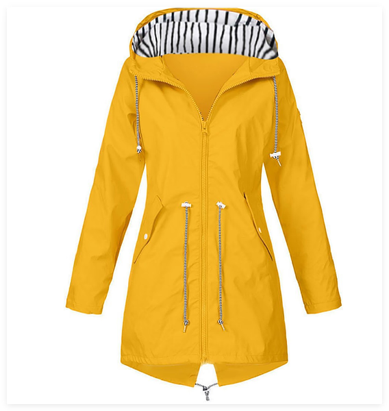 Women's Waterproof Winter Jacket | Long