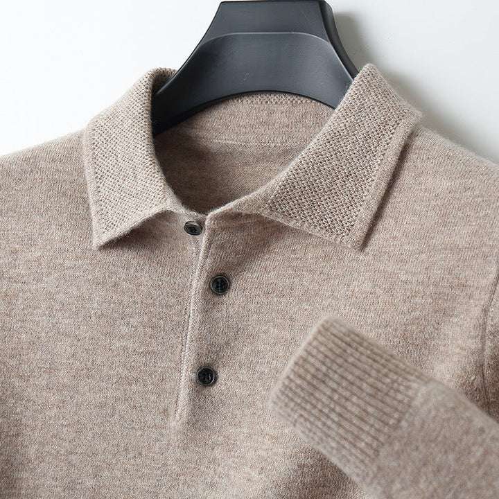 Men's Cashmere Sweater | Warm