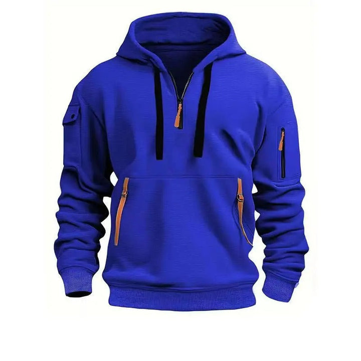 Men's Zipper Hoodie | With Hood