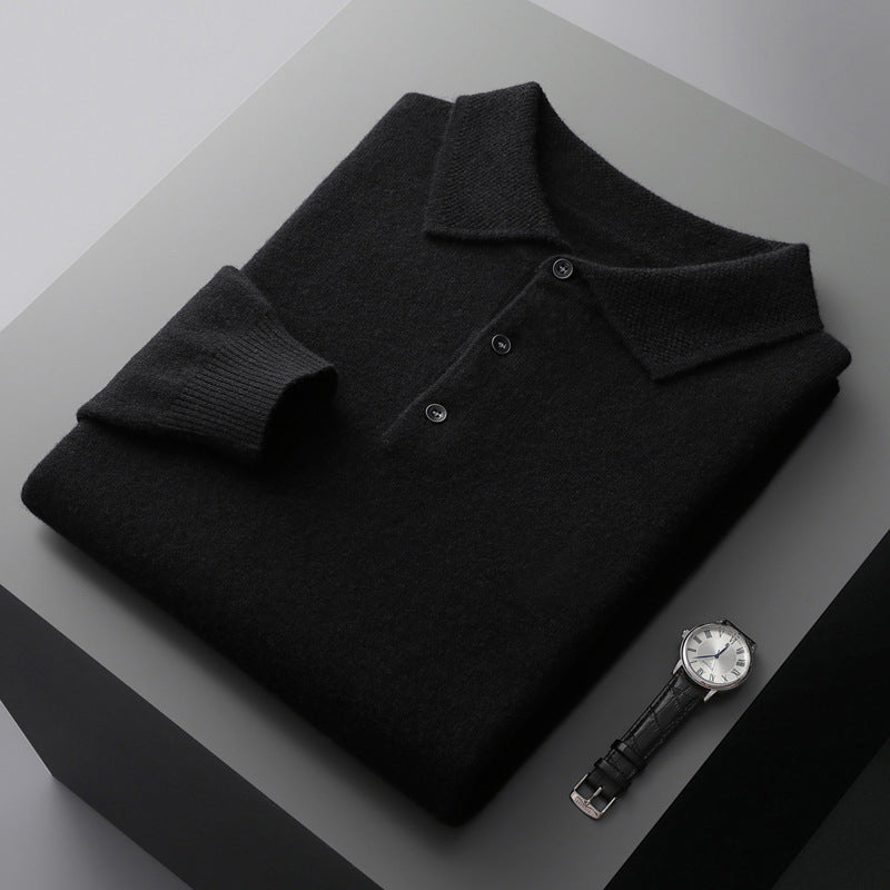 Men's Cashmere Sweater | Warm