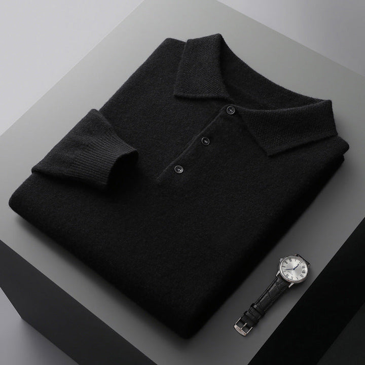 Men's Cashmere Sweater | Warm