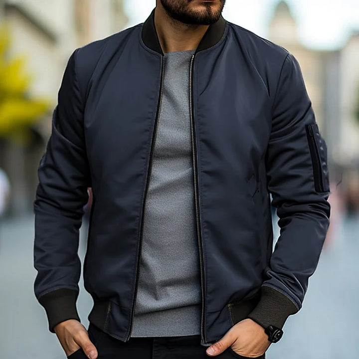 Men's Bomber Winter Jacket | Short
