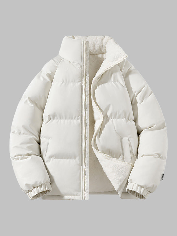 Men's Fleece Down Jacket | Warm