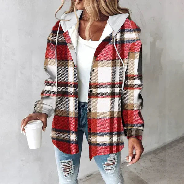 Women's Hooded Winter Jacket | Long