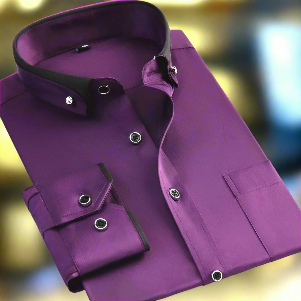 Men's Business Formal Shirt | Long Sleeve