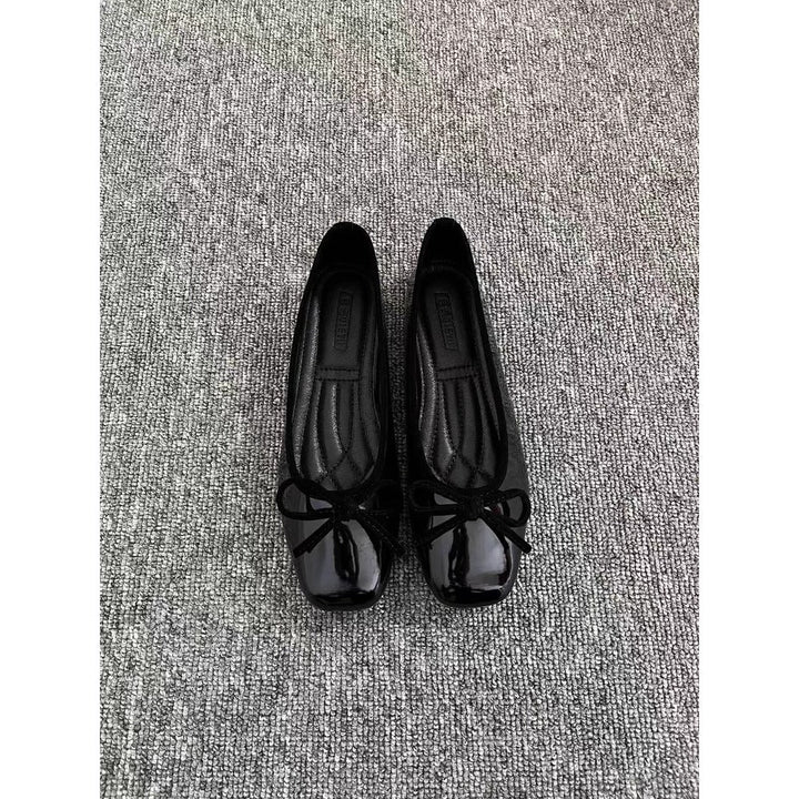 Patent Leather Ballerinas for Women - Eva