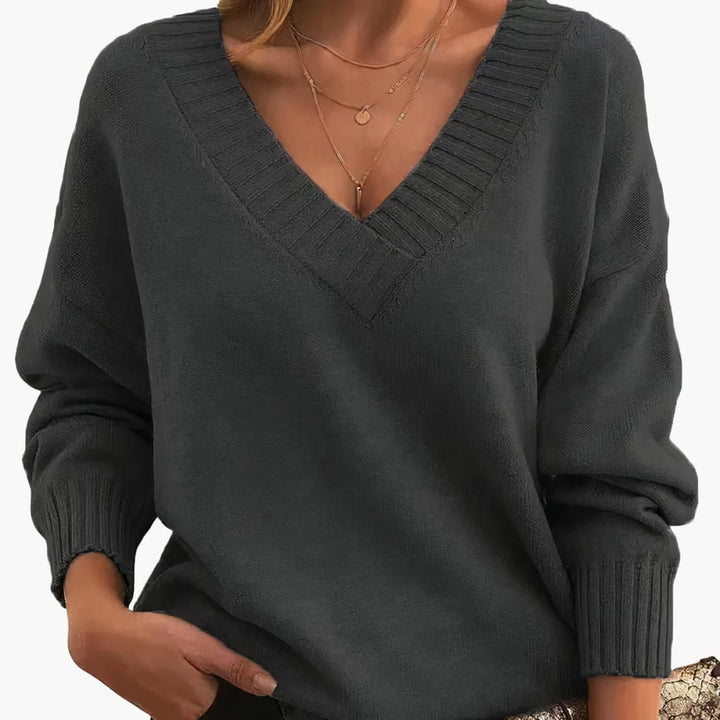 Women's Elegant Sweater | Long Sleeve