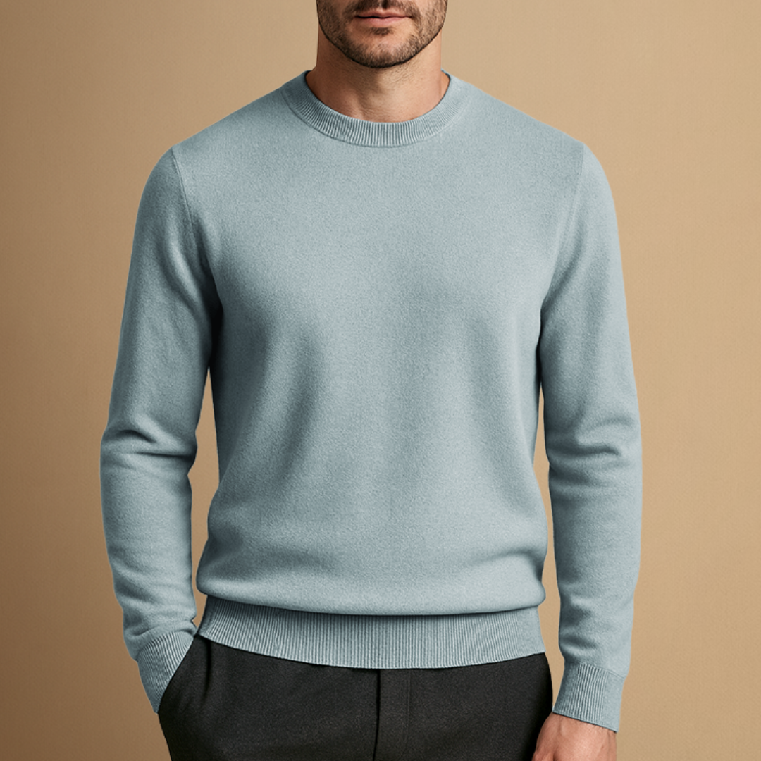 Men's Crew Jumper | Comfort