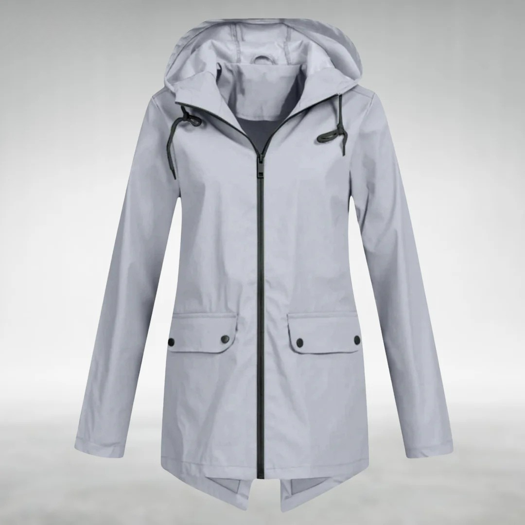 Women's Waterproof Jacket | Hooded