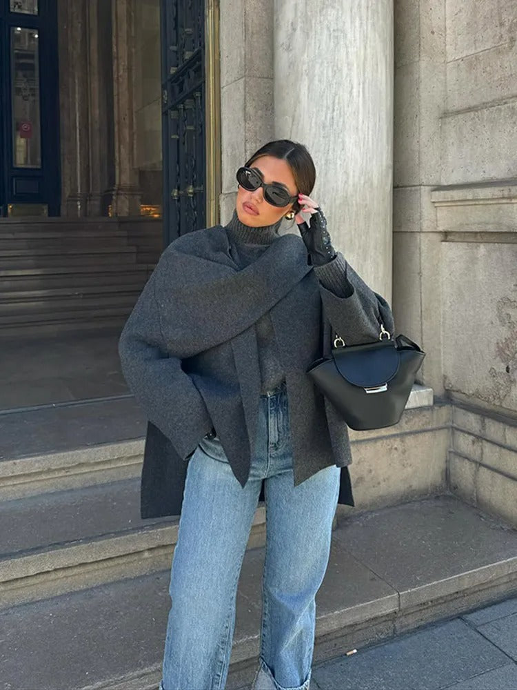 Women's Cape Coat | Winter