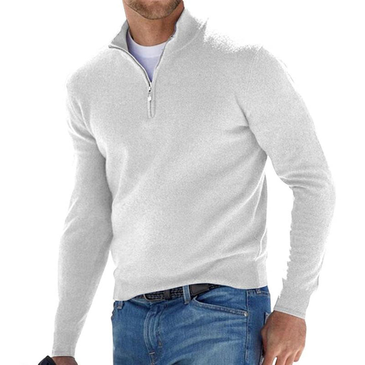 Men's Zipper Pullover | Short