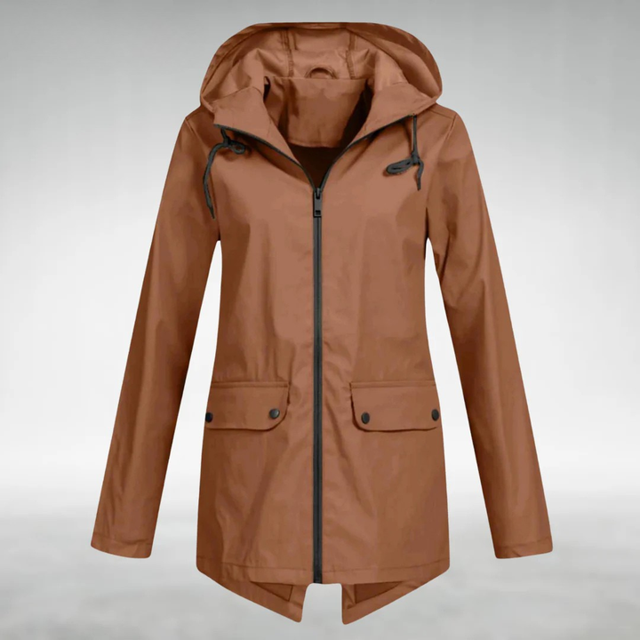 Women's Waterproof Jacket | Hooded