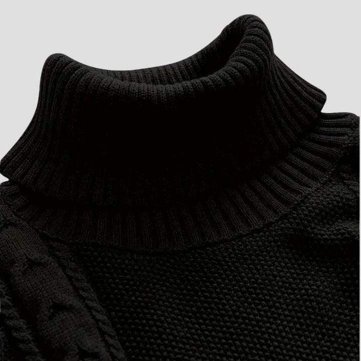 Men's Turtleneck Jumper | Trendy