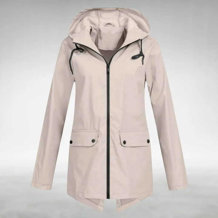 Women's Waterproof Jacket | Hooded