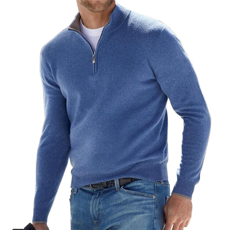 Men's Zipper Pullover | Short