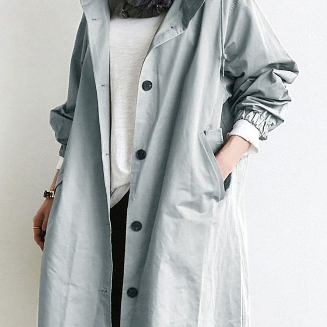 Women's Long Winter Jacket | Lightweight