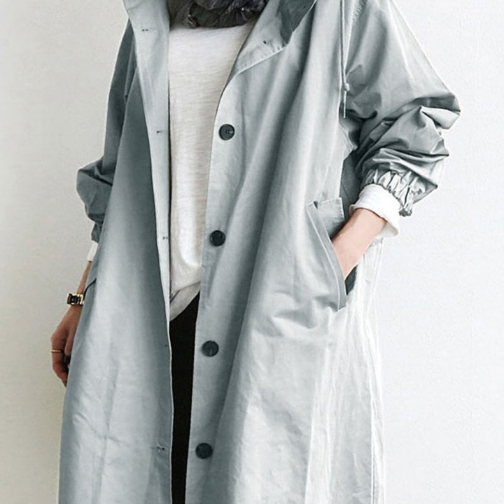 Women's Long Winter Jacket | Lightweight