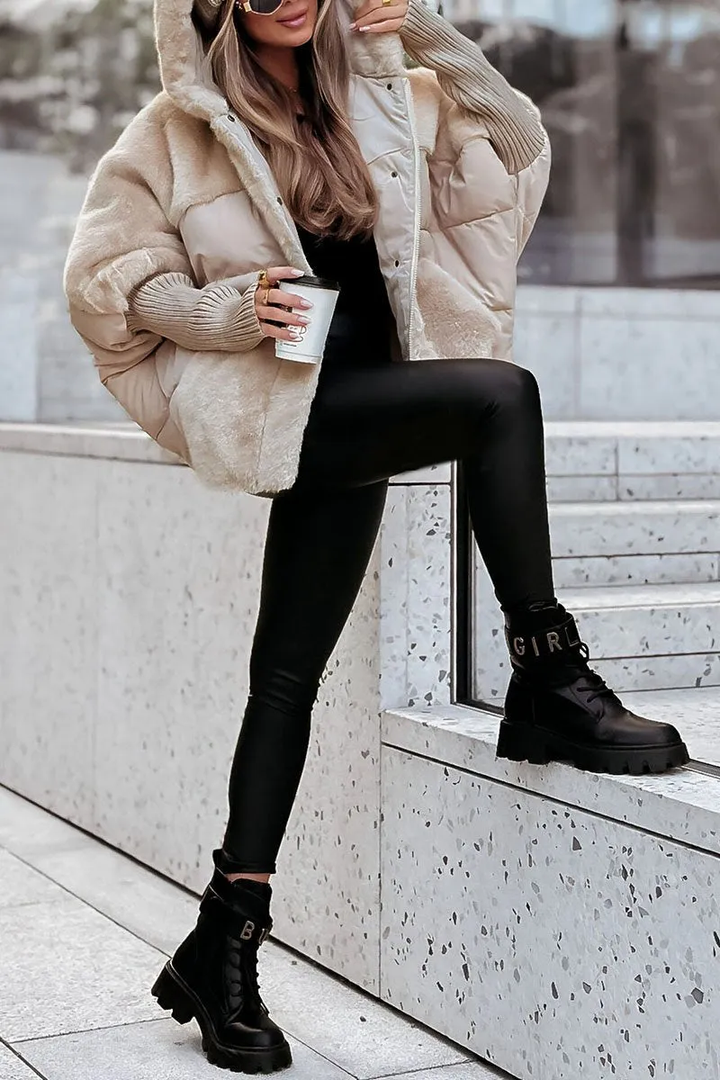Women's Bomber Puffer Jacket | Lightweight