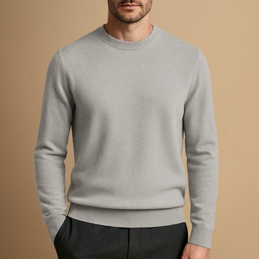 Men's Crew Jumper | Comfort