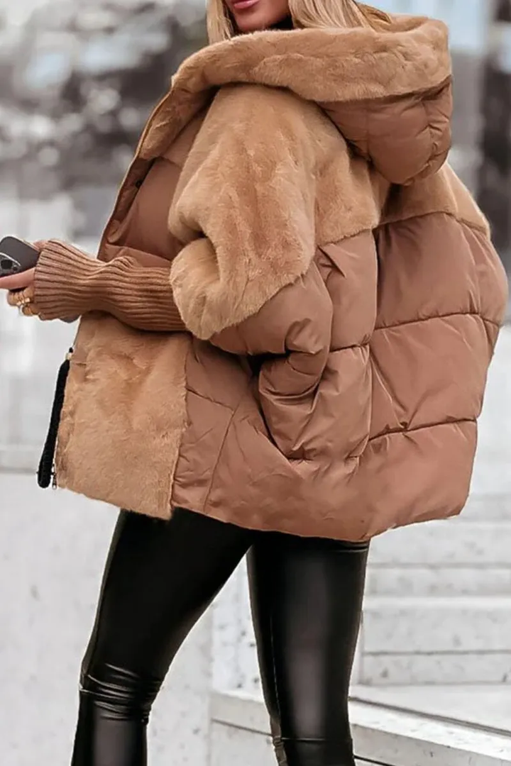 Women's Bomber Puffer Jacket | Lightweight