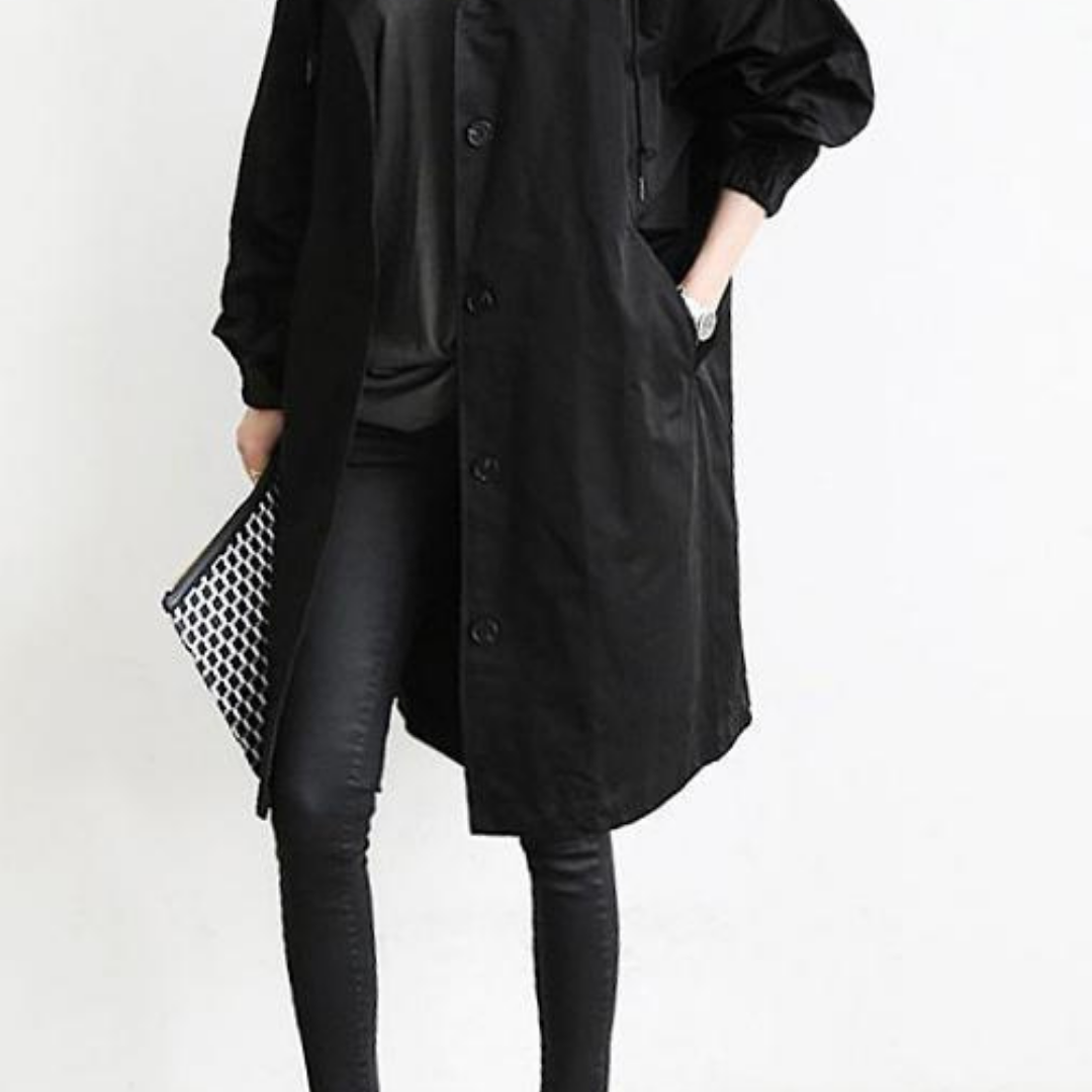 Women's Long Winter Jacket | Lightweight