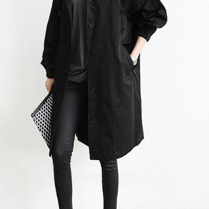 Women's Long Winter Jacket | Lightweight