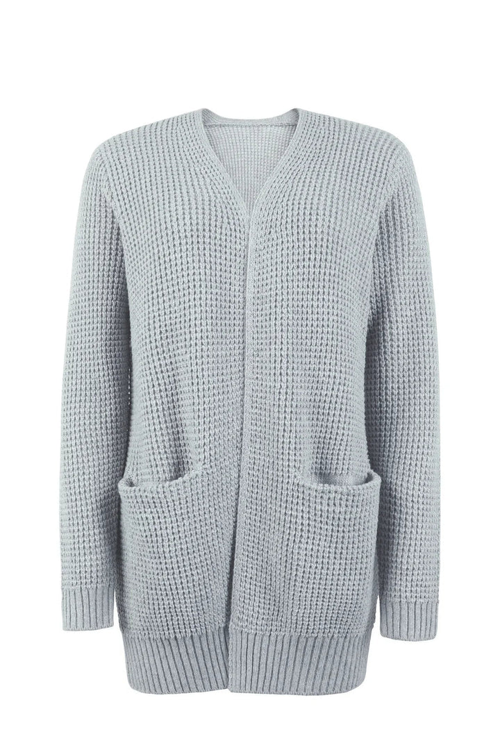 Women's Long Cardigan | Warm