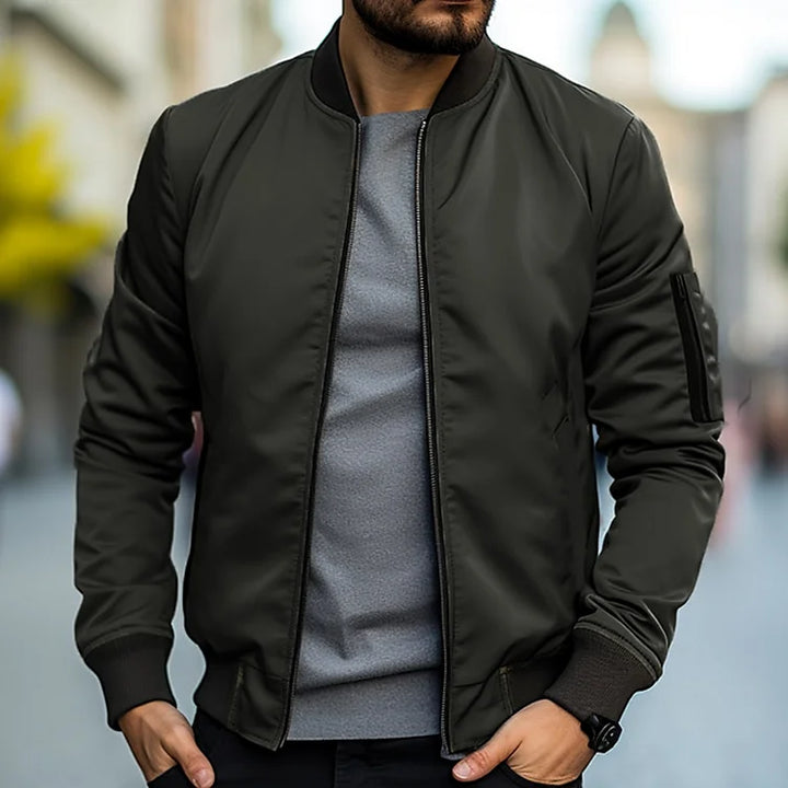 Men's Bomber Winter Jacket | Short
