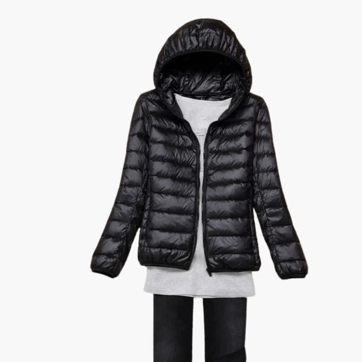 Women's Ultra-Light Down Jacket | Warm