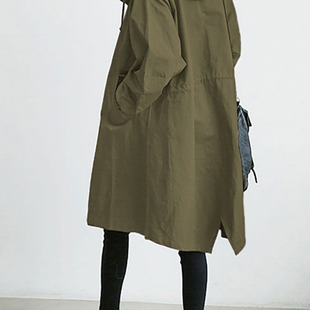 Women's Long Winter Jacket | Lightweight