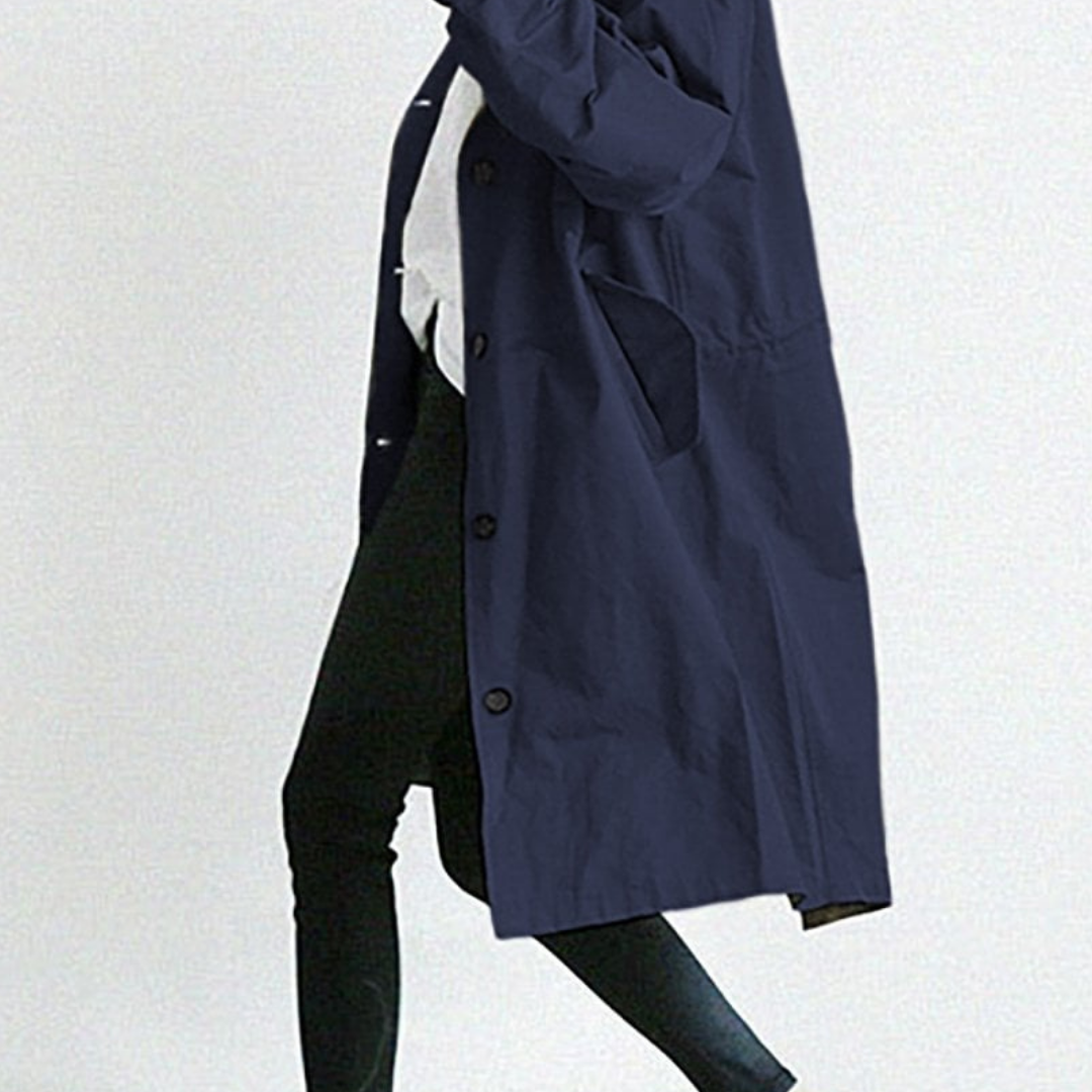 Women's Long Winter Jacket | Lightweight