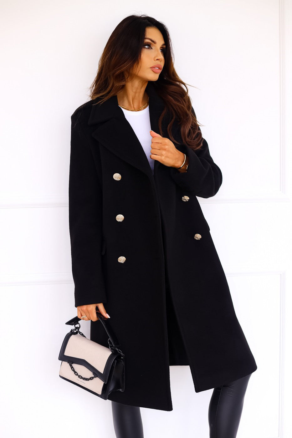 Ladies Long Transitional Coat | Winter