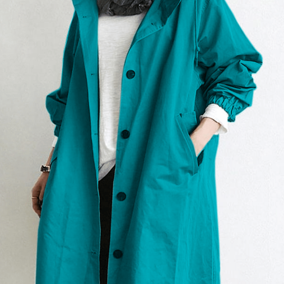 Women's Long Winter Jacket | Lightweight