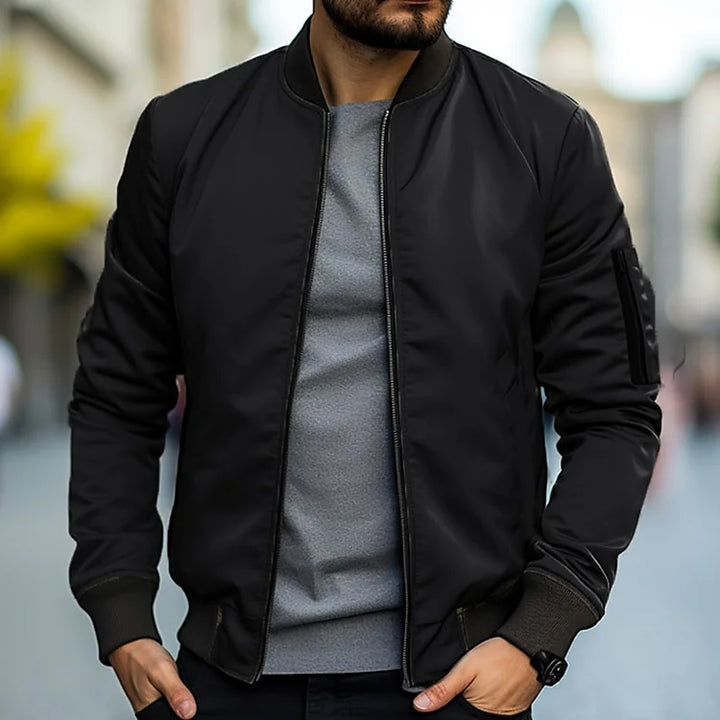 Men's Bomber Winter Jacket | Short