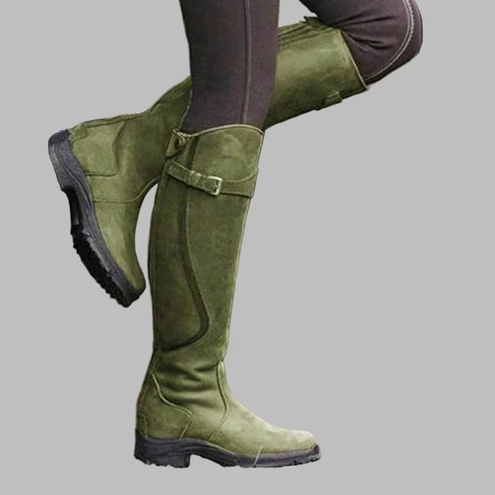Women's Knee High Boots | Leather