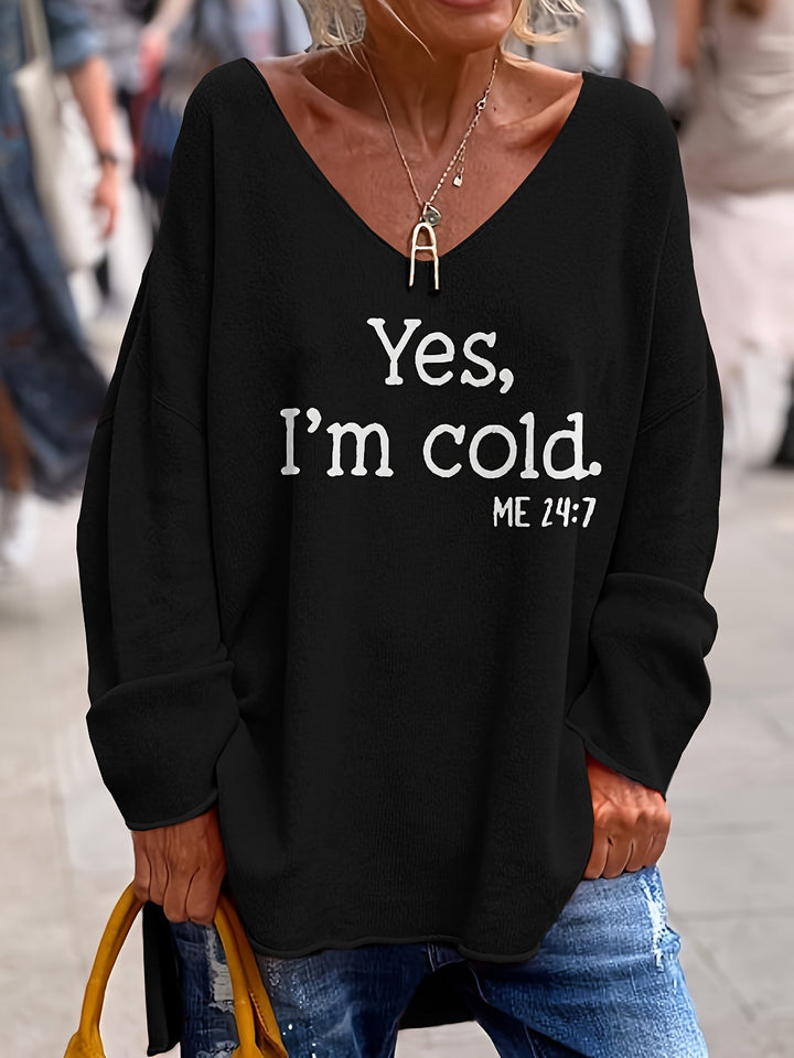 Women’s Oversized Sweater | Warm