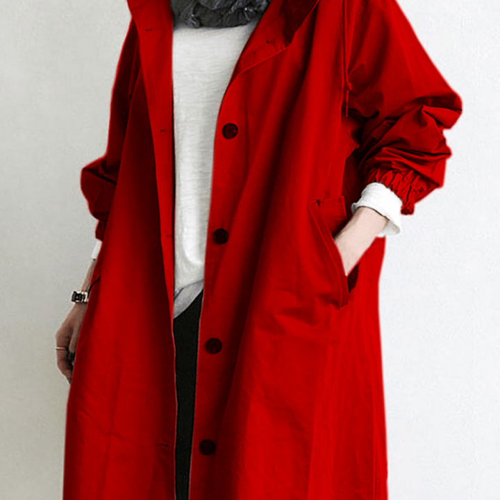 Women's Long Winter Jacket | Lightweight