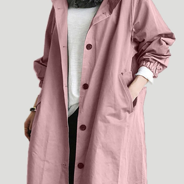 Women's Long Winter Jacket | Lightweight