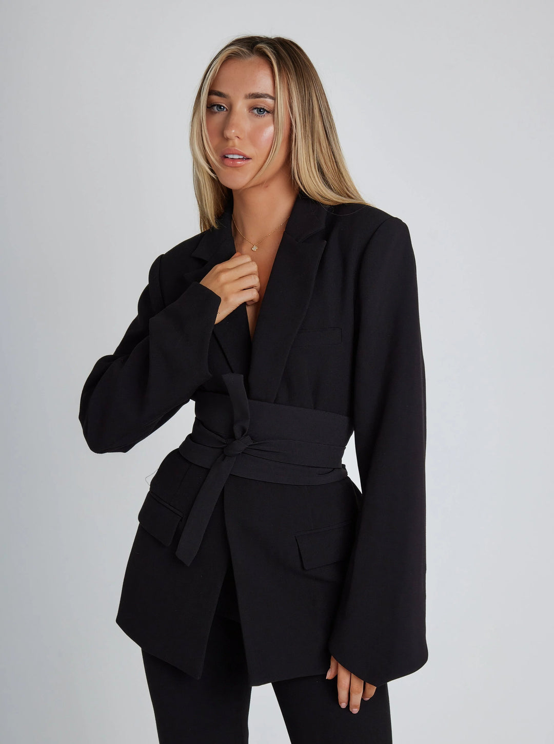Women’s Long Blazer Jacket | Elegant