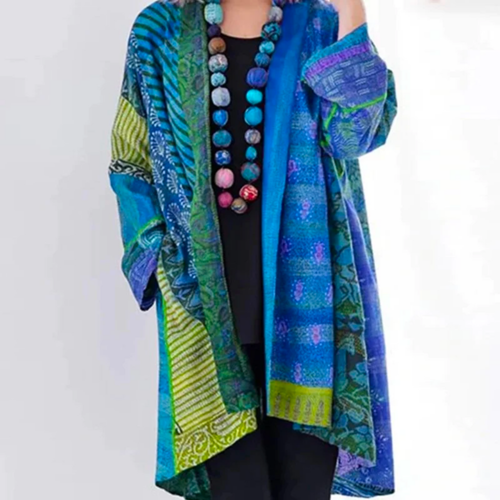 Women's Warm Cardigan | Long