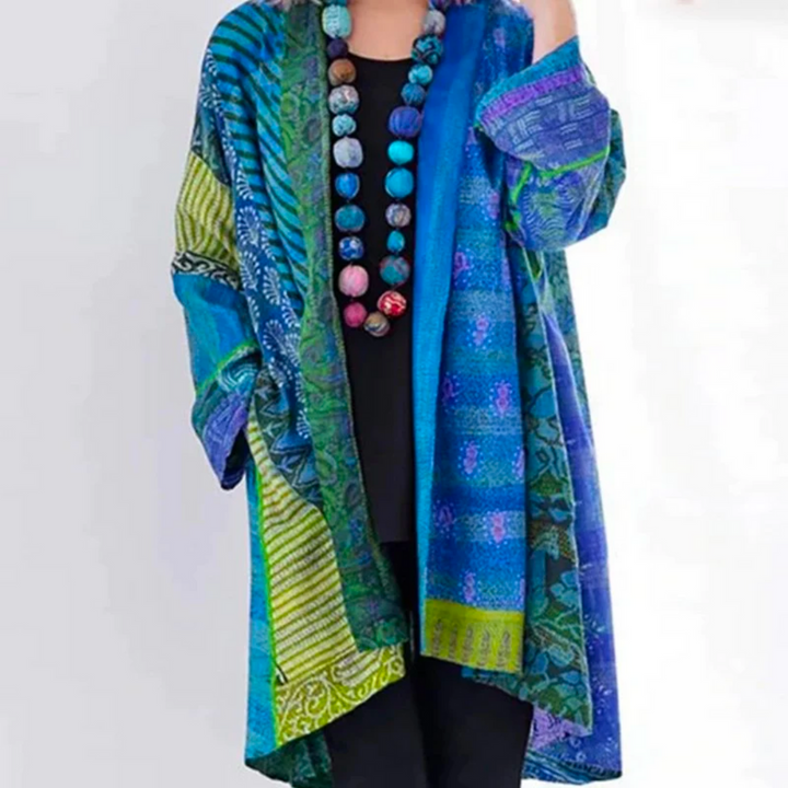 Women's Warm Cardigan | Long