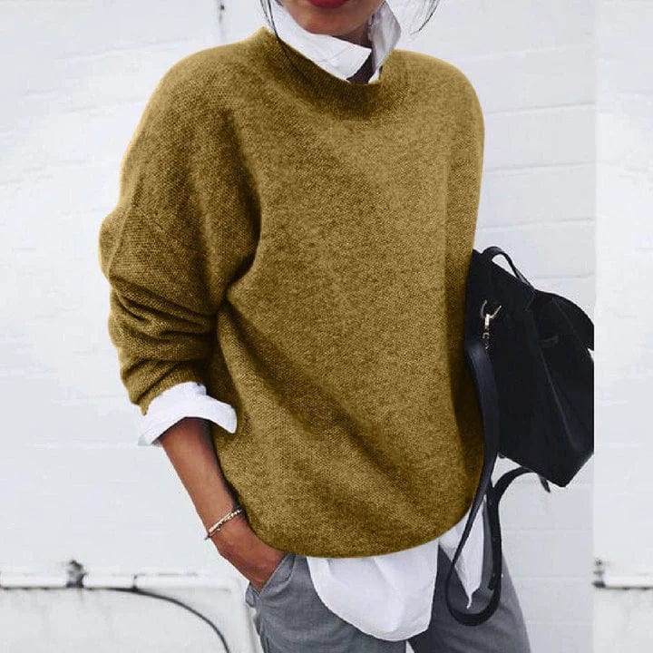 Women's Soft Knit Sweater | Short