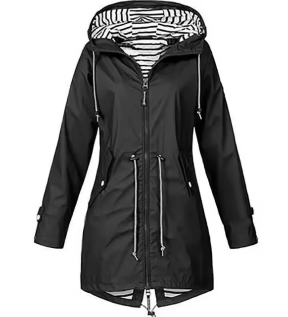 Women's Waterproof Winter Jacket | Long