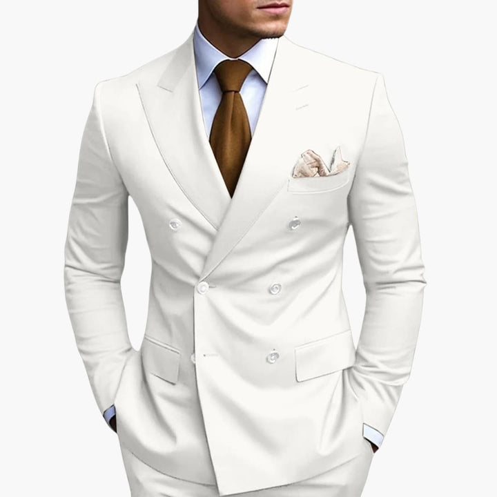 Men's Elegant Suit | Double-Breasted