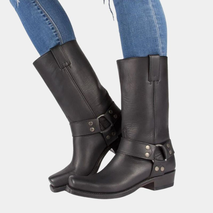 Women's Cowboy Ankle Boots | Winter