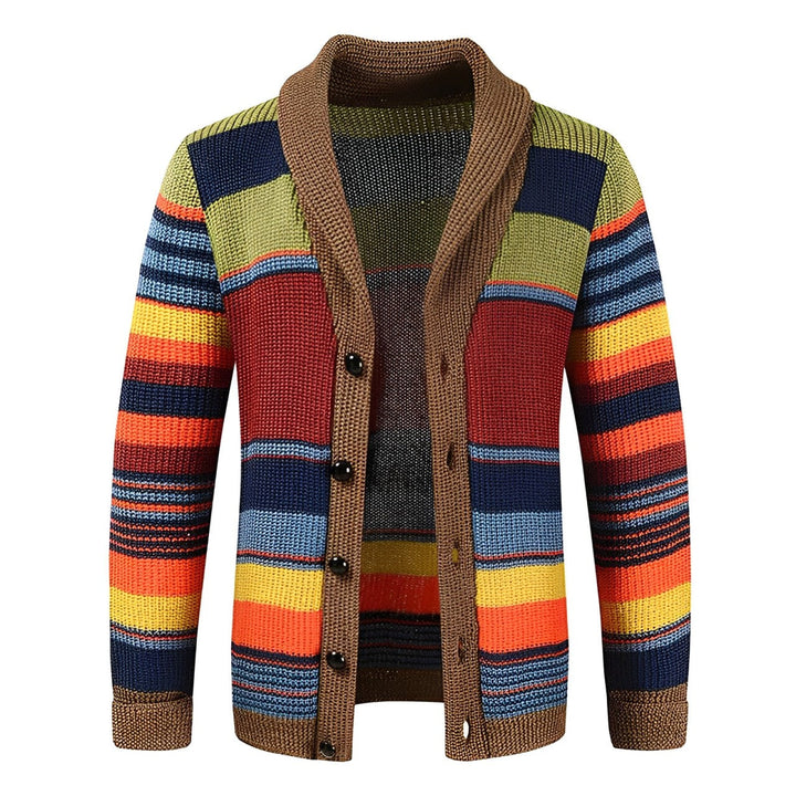 Men's Retro Cardigan | Knit