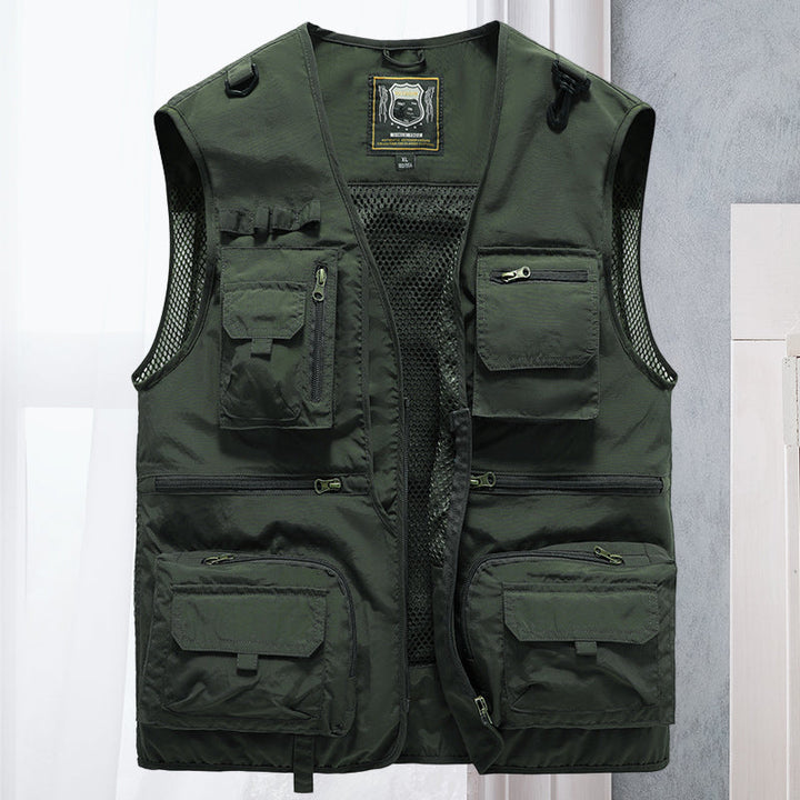 Men's Sports Vest | Short