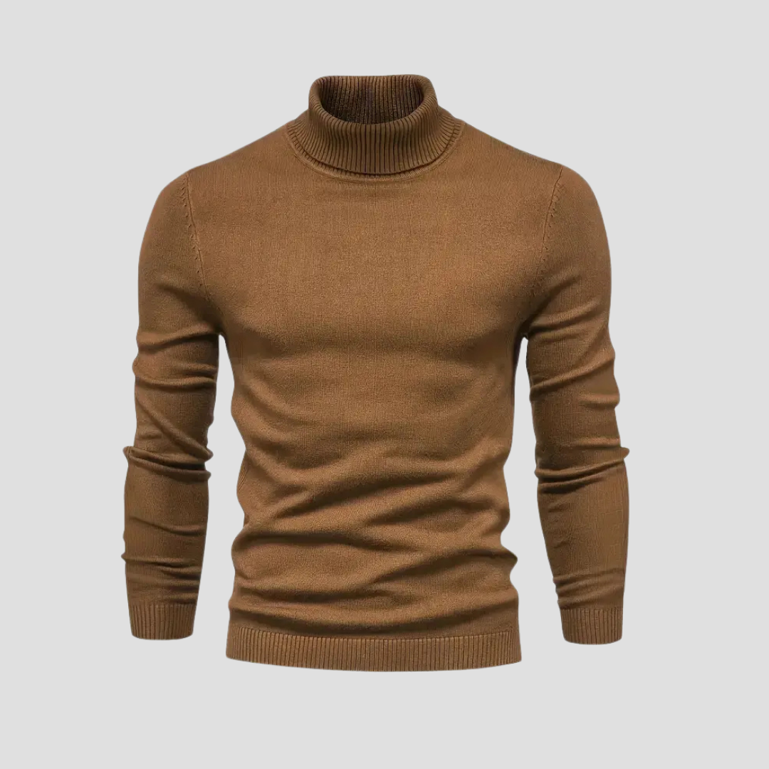 Men's Turtleneck Jumper | Soft